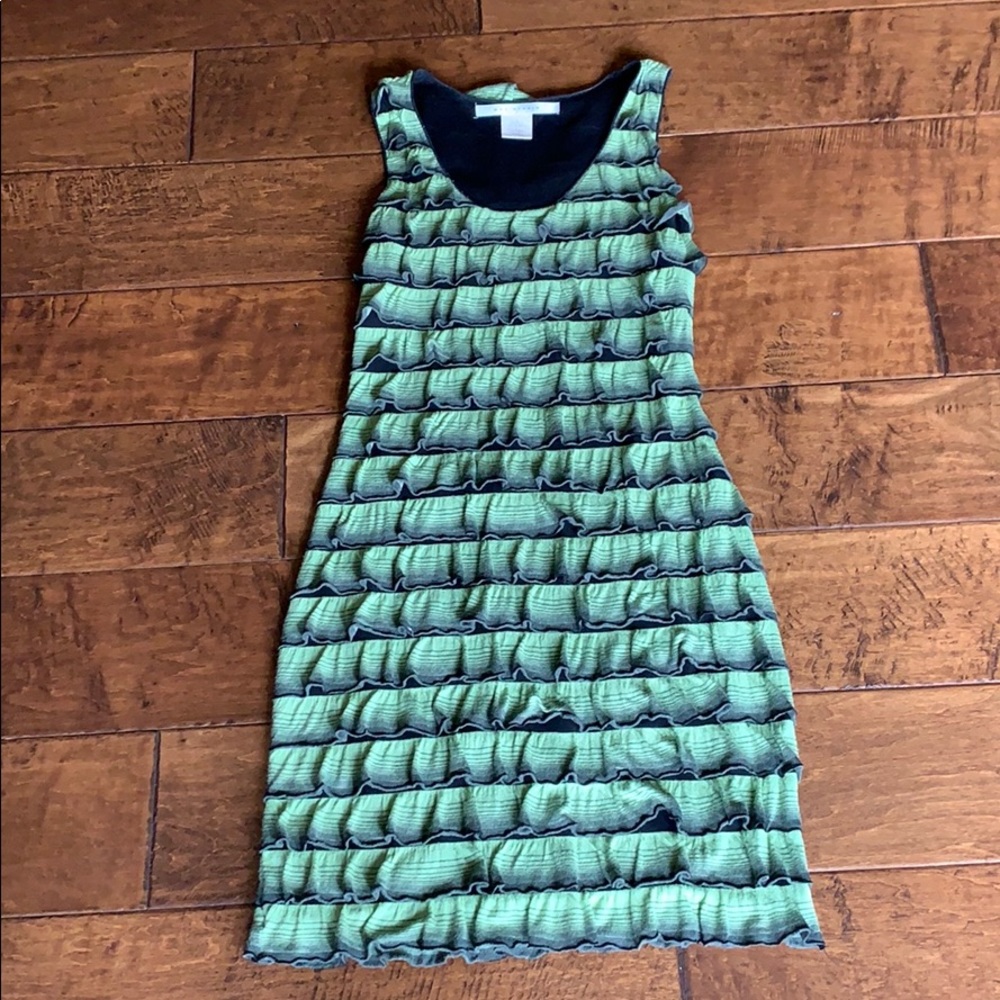 Max Studio ruffled dress.